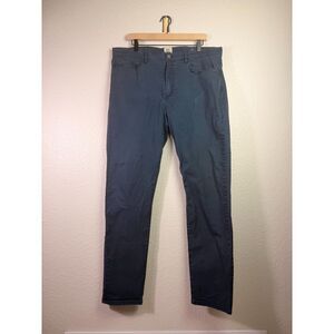 Flint and Tinder 365 Pants 38x34 Navy Athletic Taper Stretch Chino Huckberry